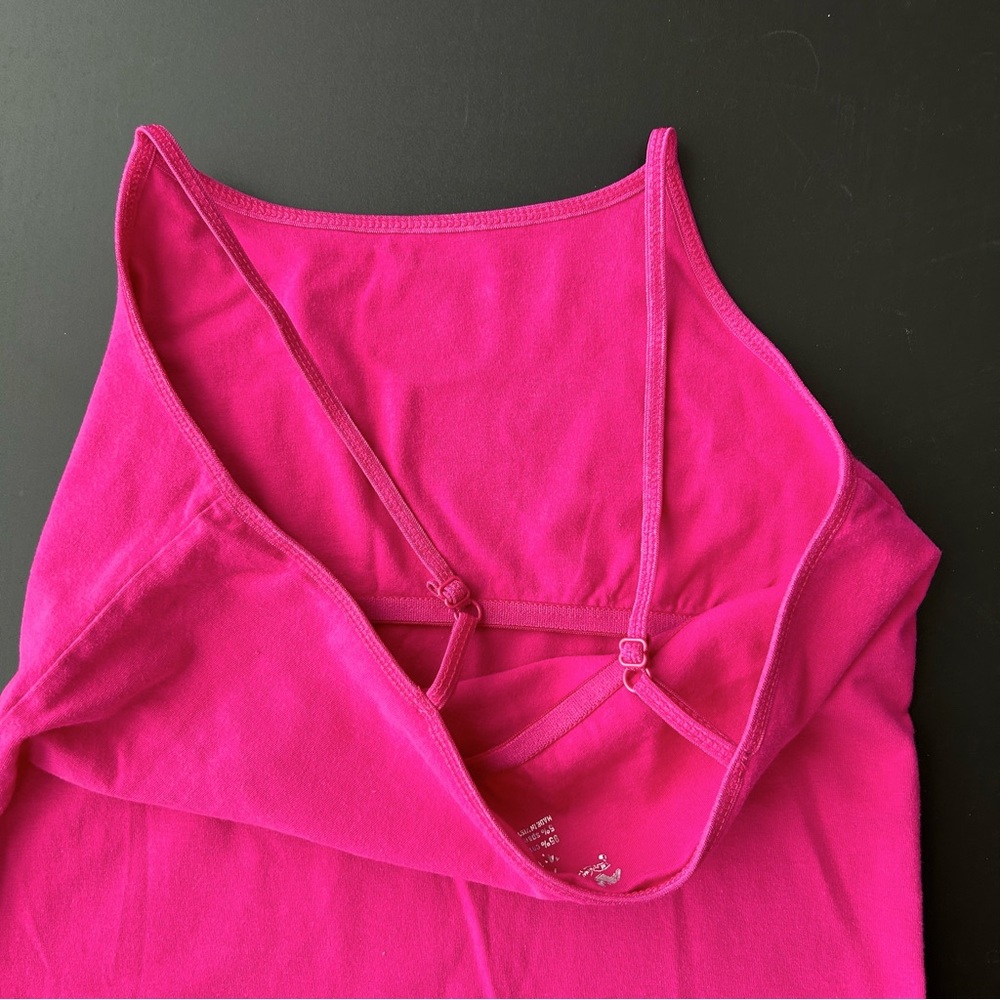 Arizona Jean Co. Pink Summer Cotton Camisole - Picture 3 of 5